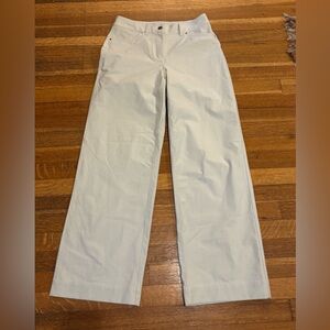 Lululemon City Sleek 5 Pocket Wide-Leg High Rise Pants